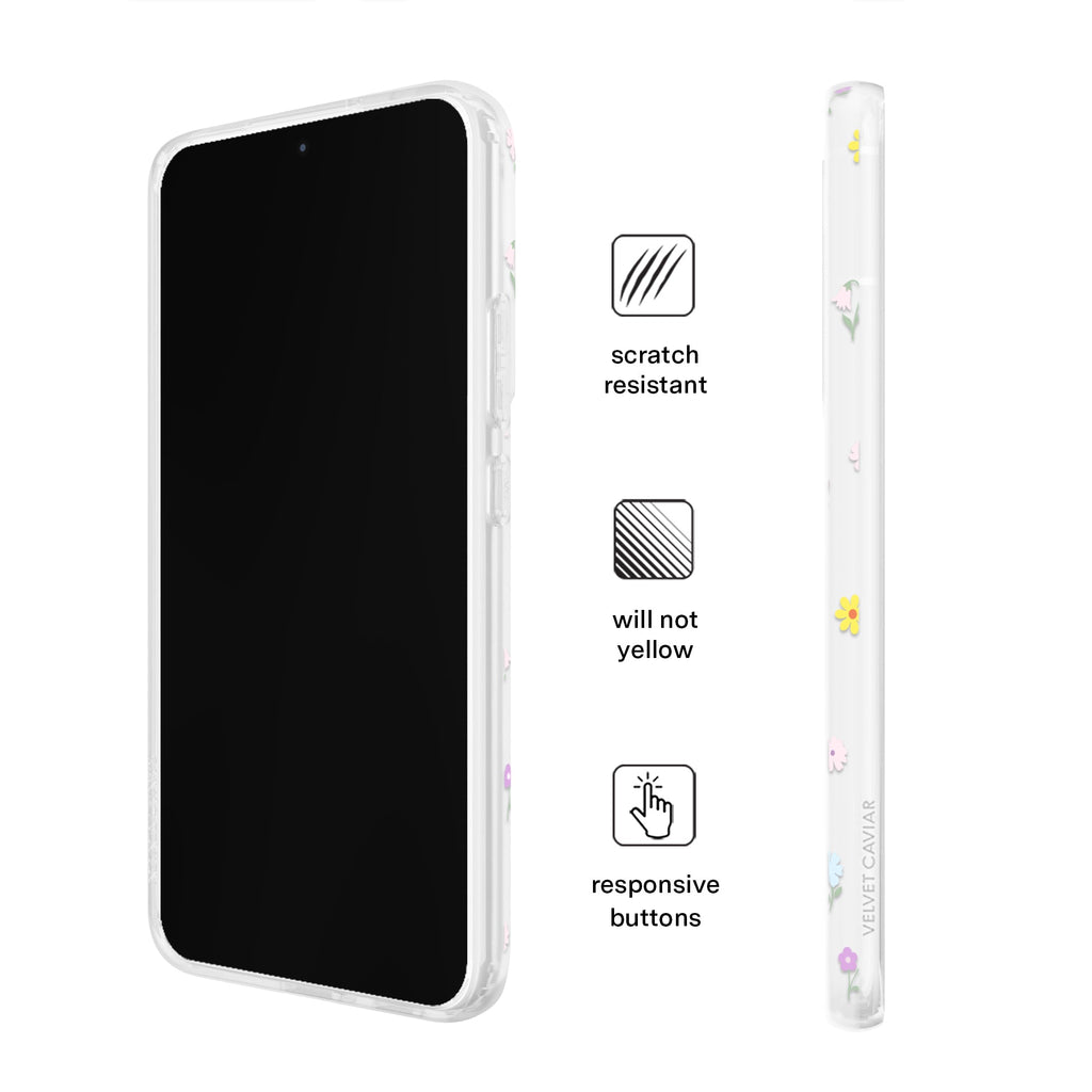 Dreamy Meadow Floral Samsung Case