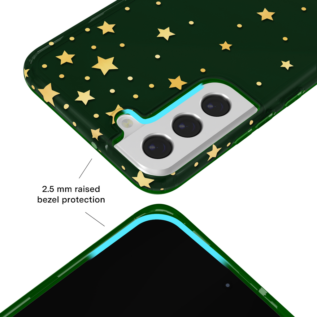 Evergreen Stars Samsung Case