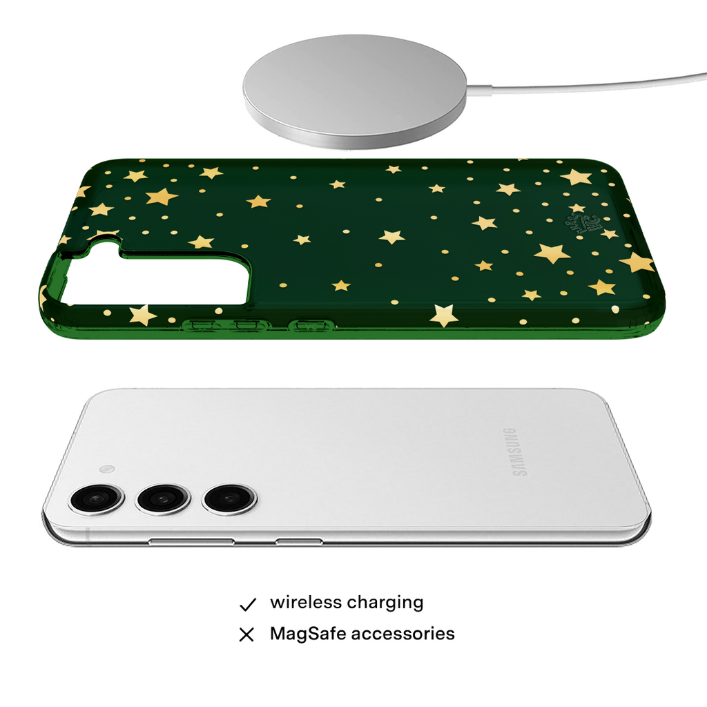 Evergreen Stars Samsung Case