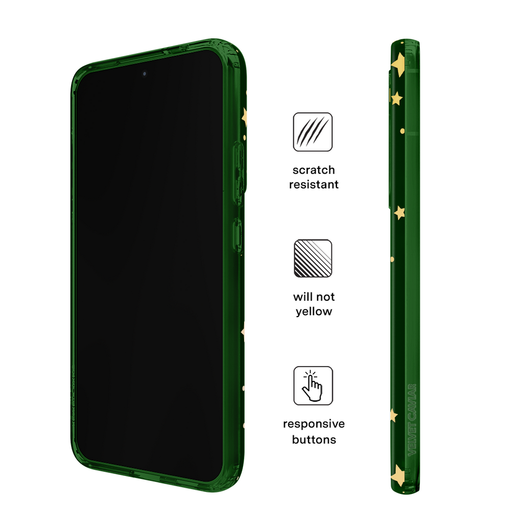 Evergreen Stars Samsung Case