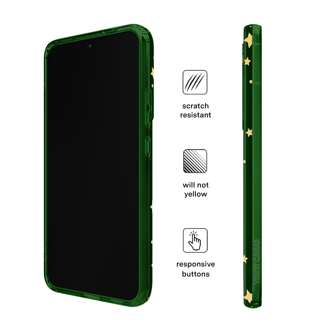 Evergreen Stars Samsung Case