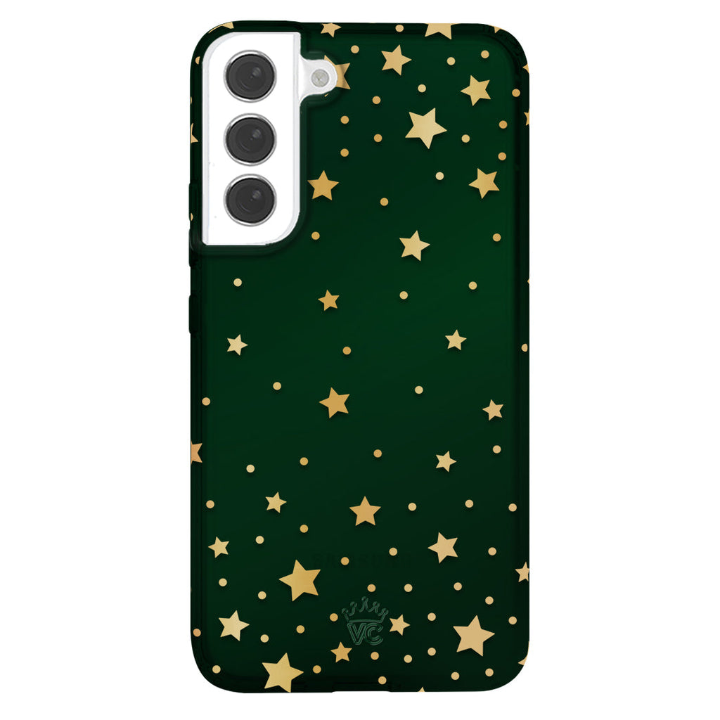 Evergreen Stars Samsung Case