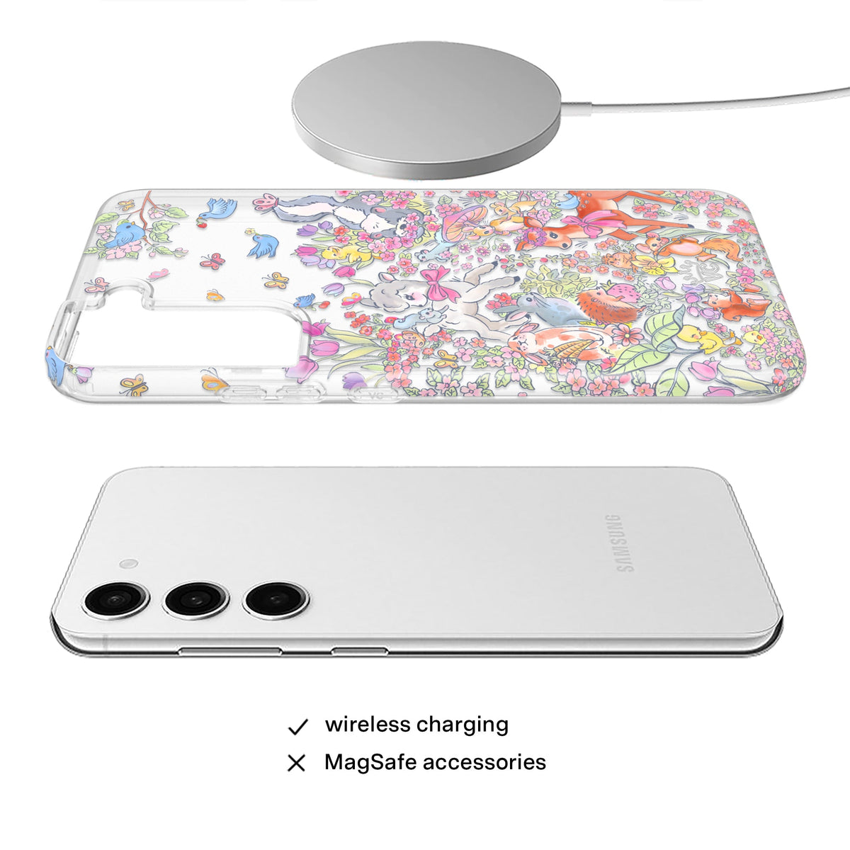 Fairytale Forest Samsung Case