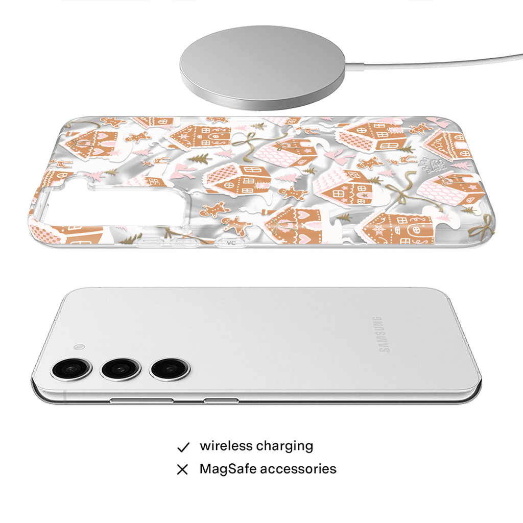 Gingerbread Dreams Samsung Case