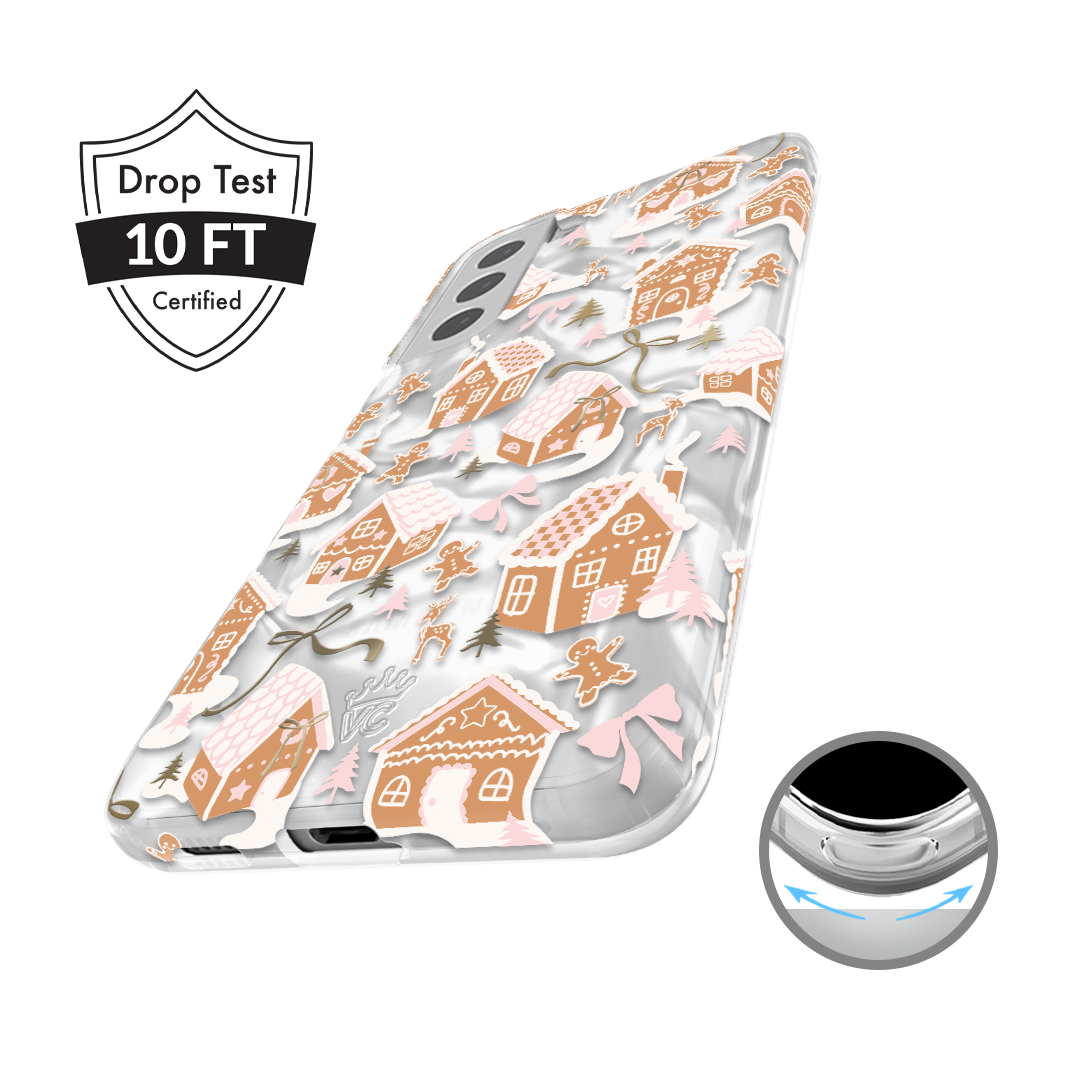 Gingerbread Dreams Samsung Case