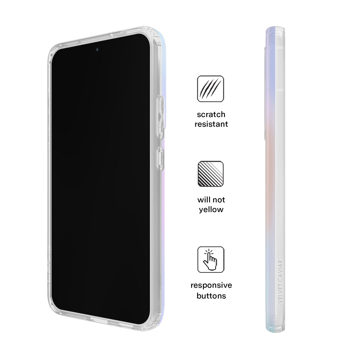 Jelly Glow Aura Samsung Case