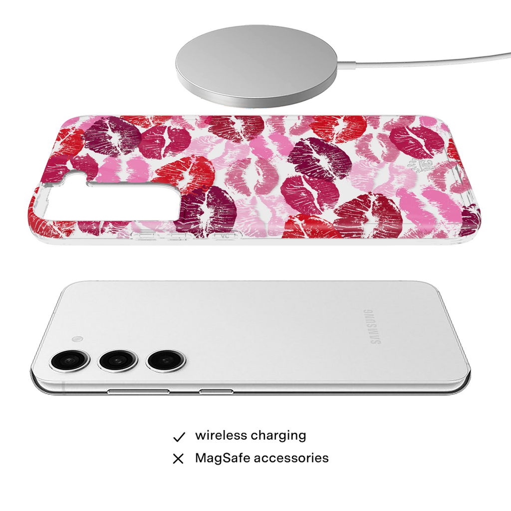 Kiss Me Samsung Case