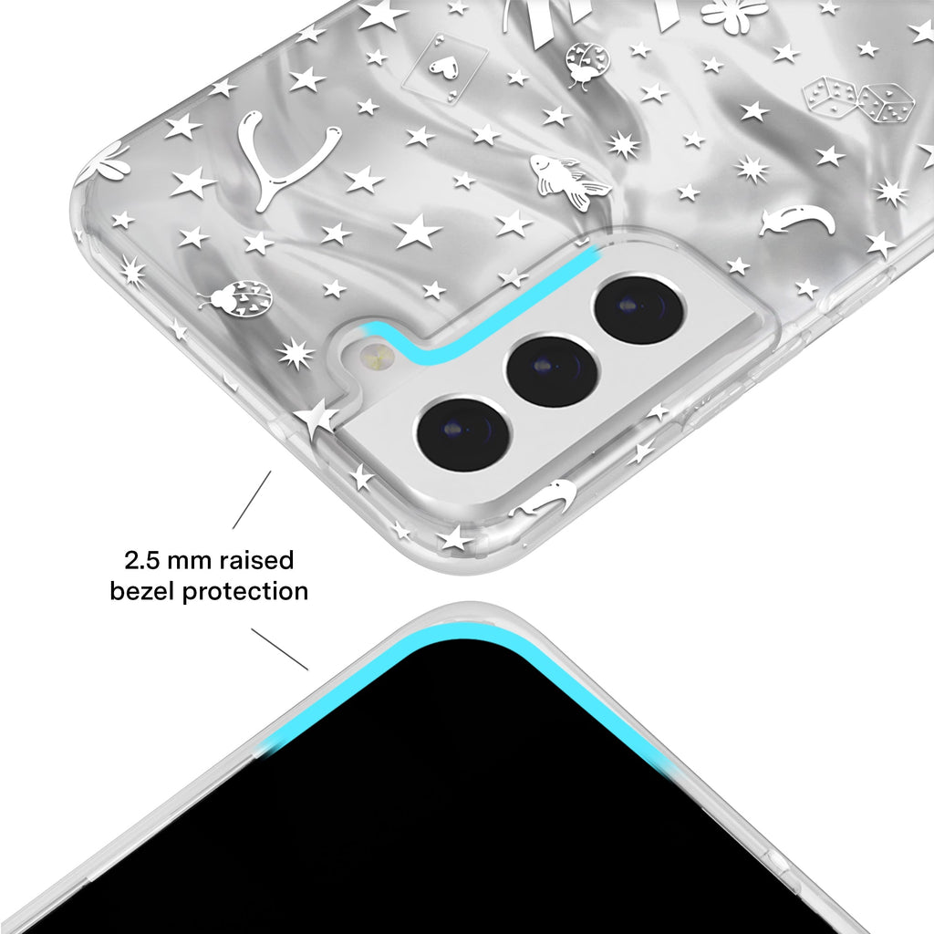 Lucky Girl Holo Samsung Case