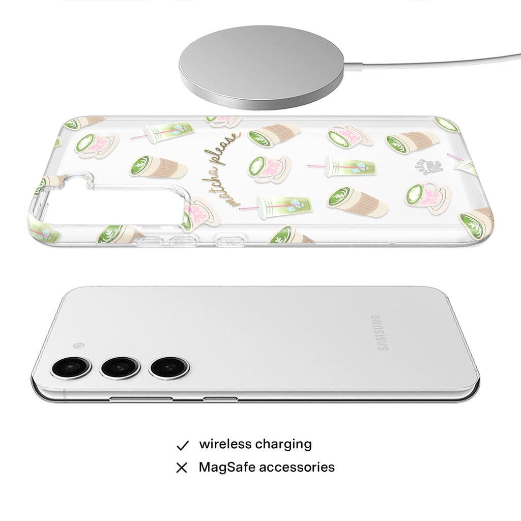 Matcha Please Samsung Case