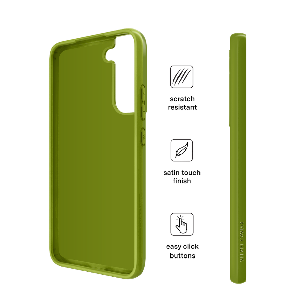 Matcha Green Samsung Case