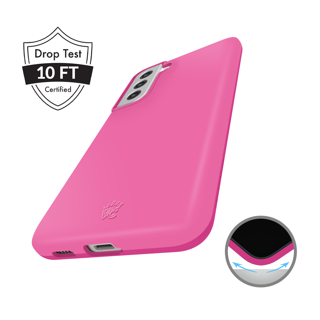 Orchid Pink Samsung Case