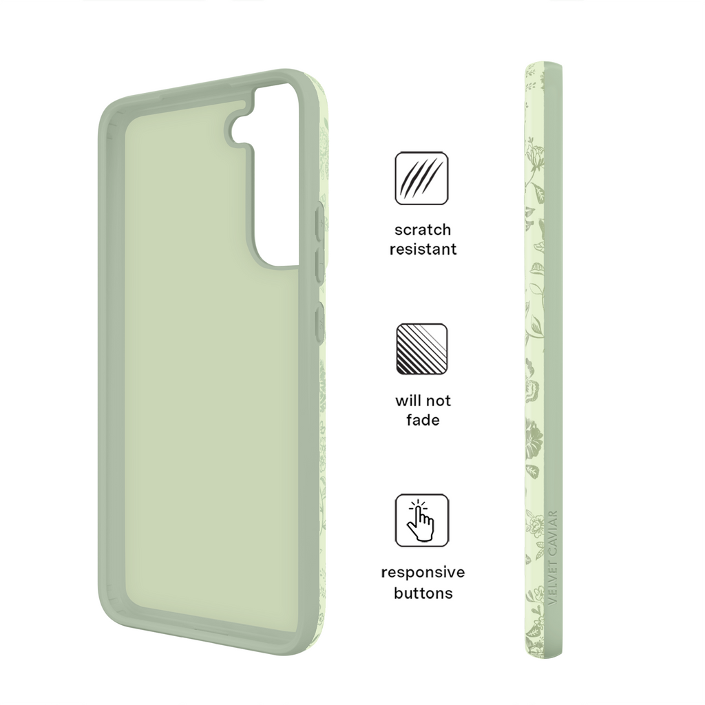 Storybook Sage Floral Samsung Case