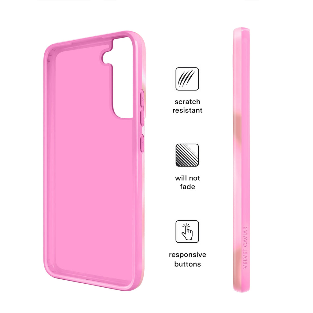 Strawberry Swirl Samsung Case