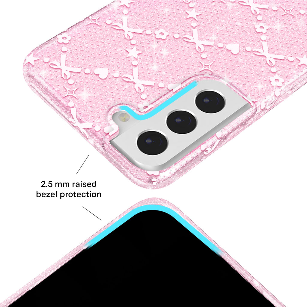 Sugar Baby Glitter Samsung Case