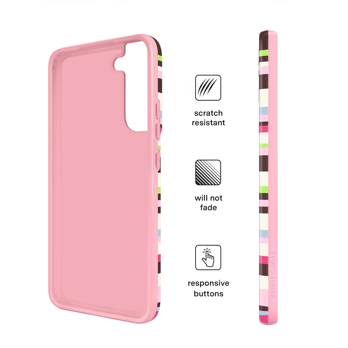 Sweet Treat Stripes Samsung Case