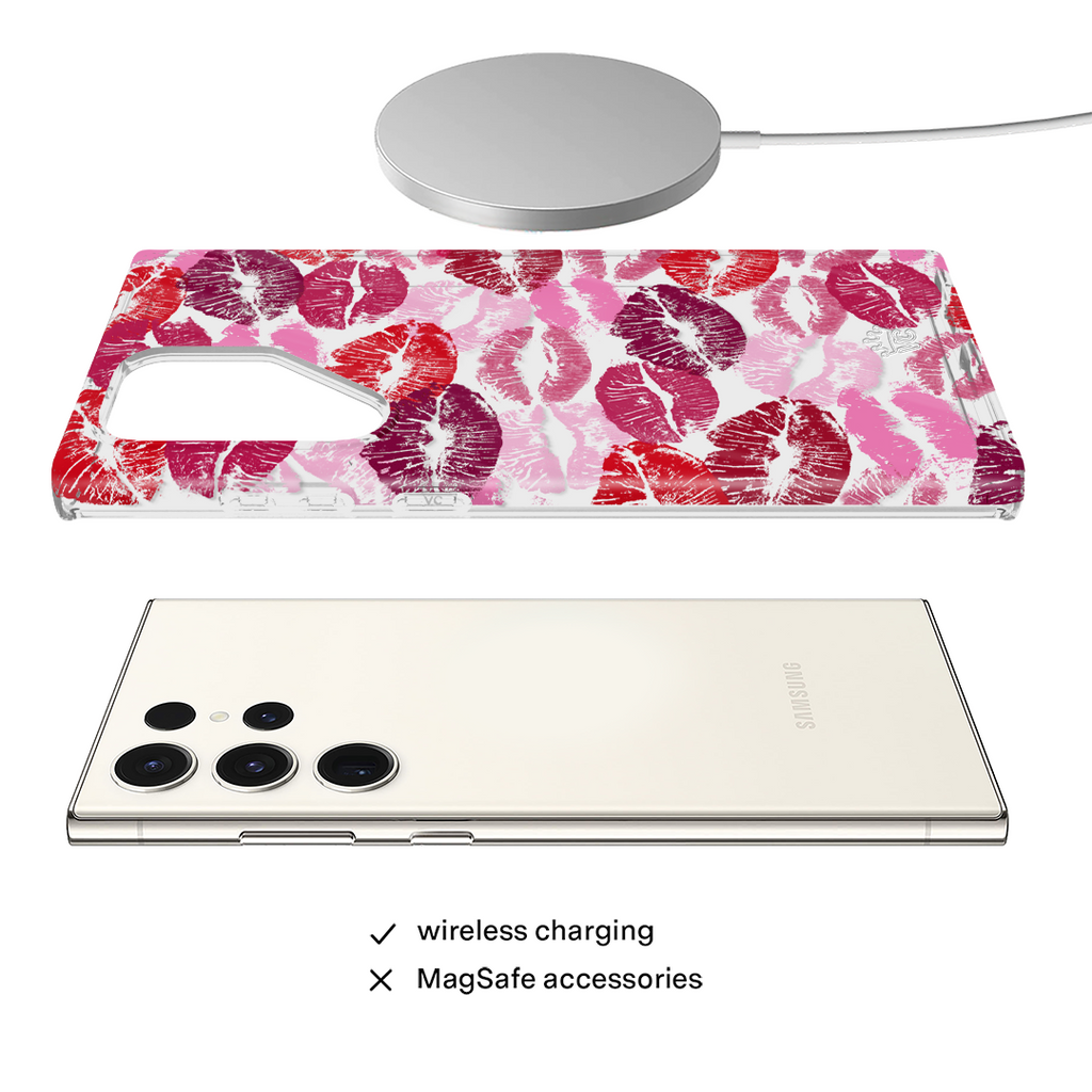 Kiss Me Samsung Case