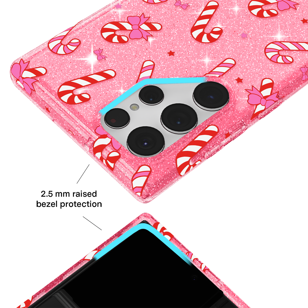 Pink Peppermint Princess Samsung Case