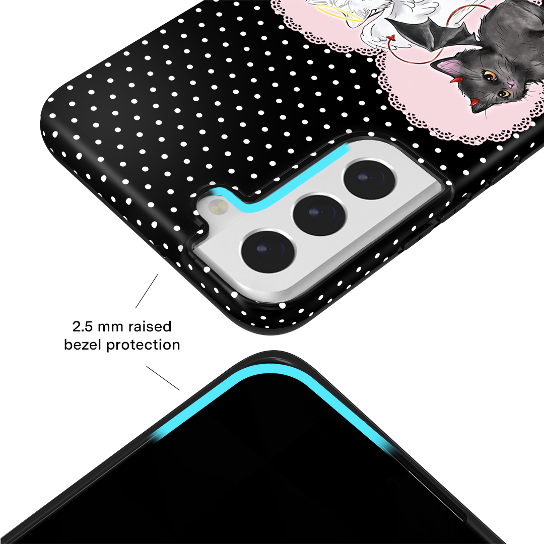 Wicked Kittens Samsung Case