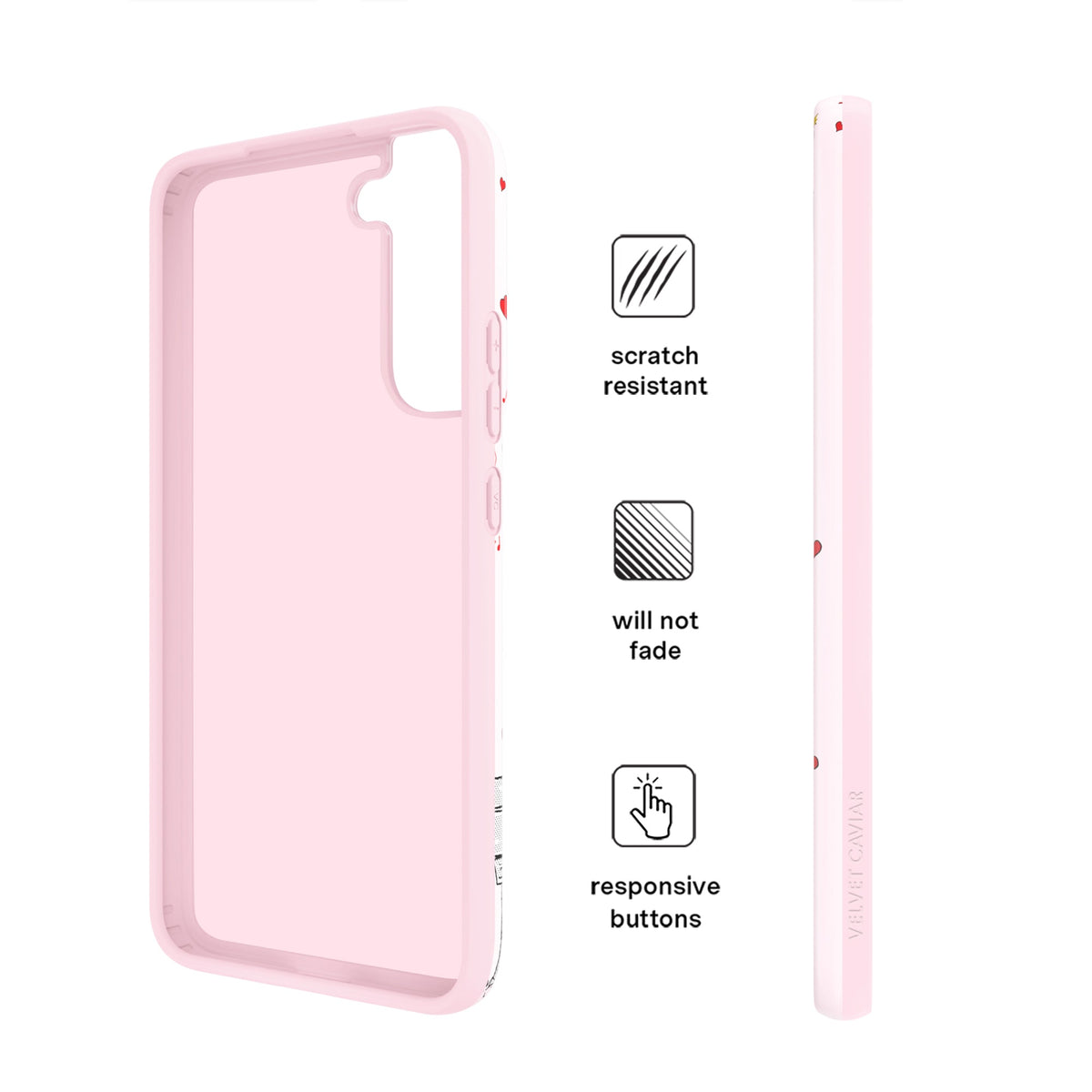 Snoopy Lovely Moods Samsung Case