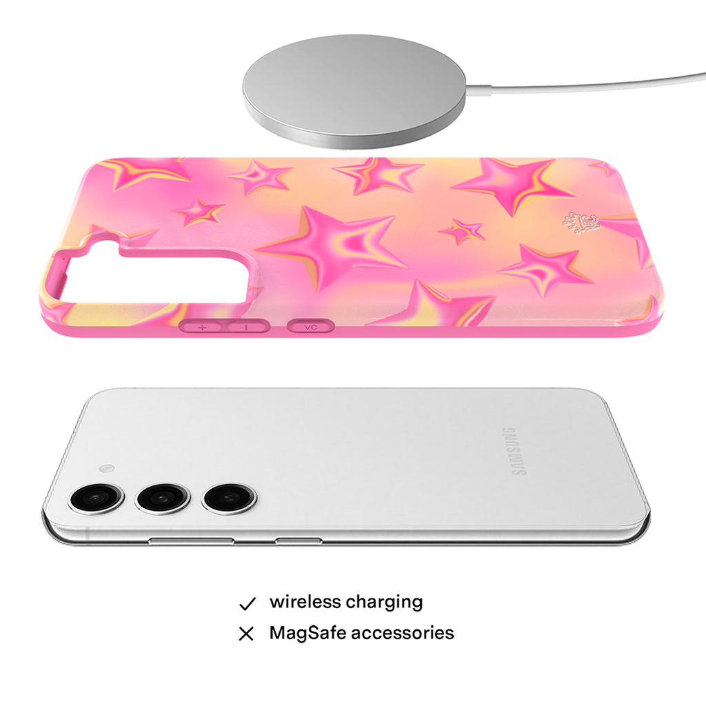 Sherbet Stars Samsung Case