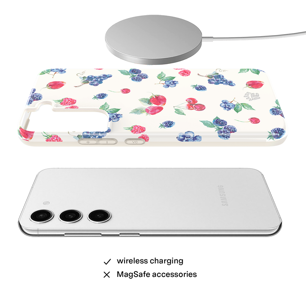 Berry Baby Samsung Case