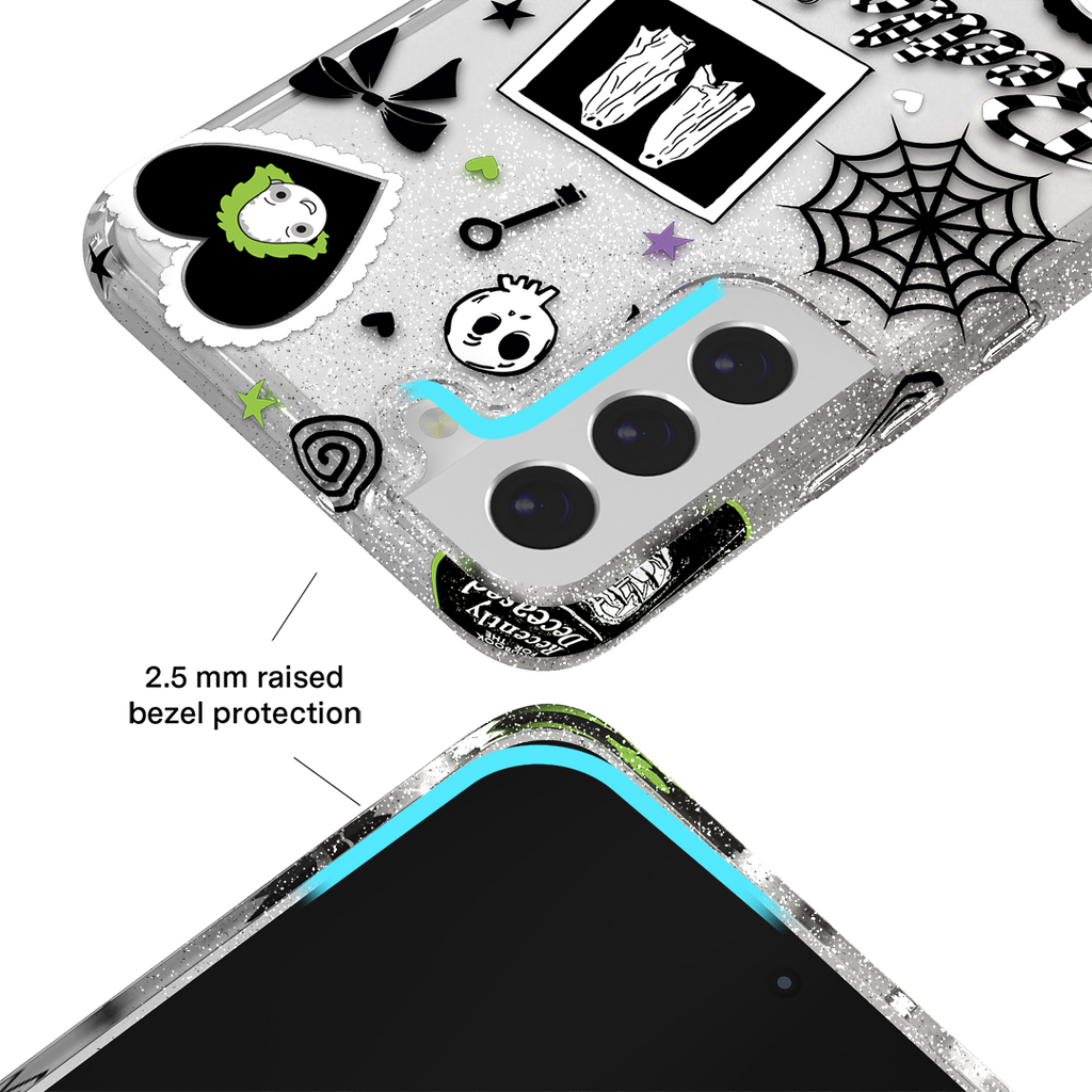Beetlejuice Ghost with the Most Samsung Case