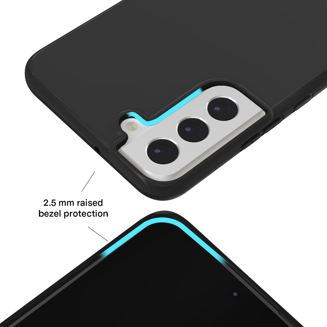 Just Black Samsung Case