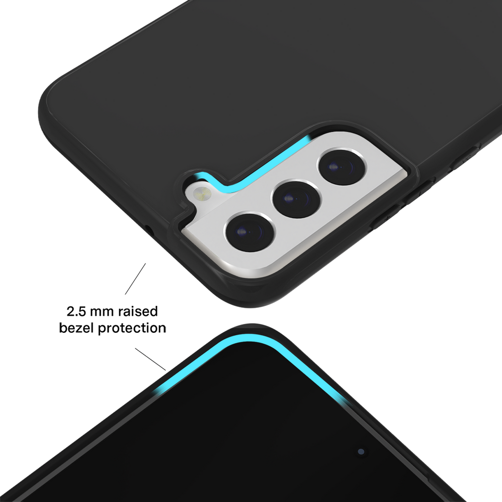 Just Black Samsung Case
