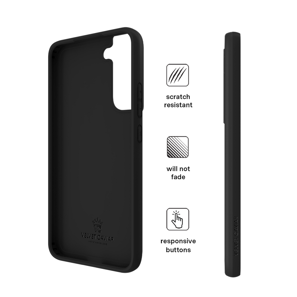 Just Black Samsung Case