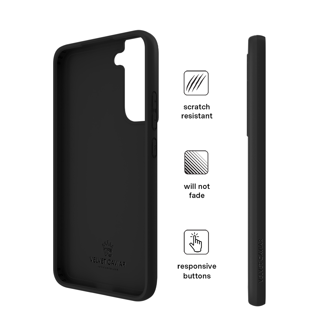 Just Black Samsung Case