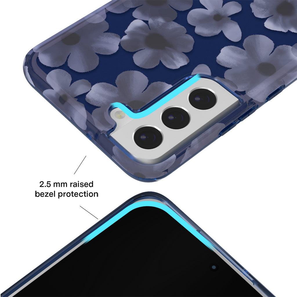 Midnight Blossom Samsung Case