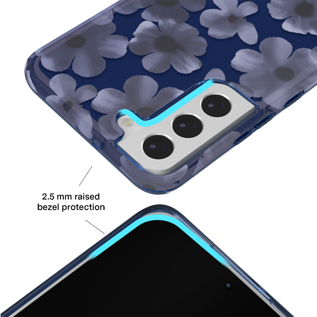 Midnight Blossom Samsung Case