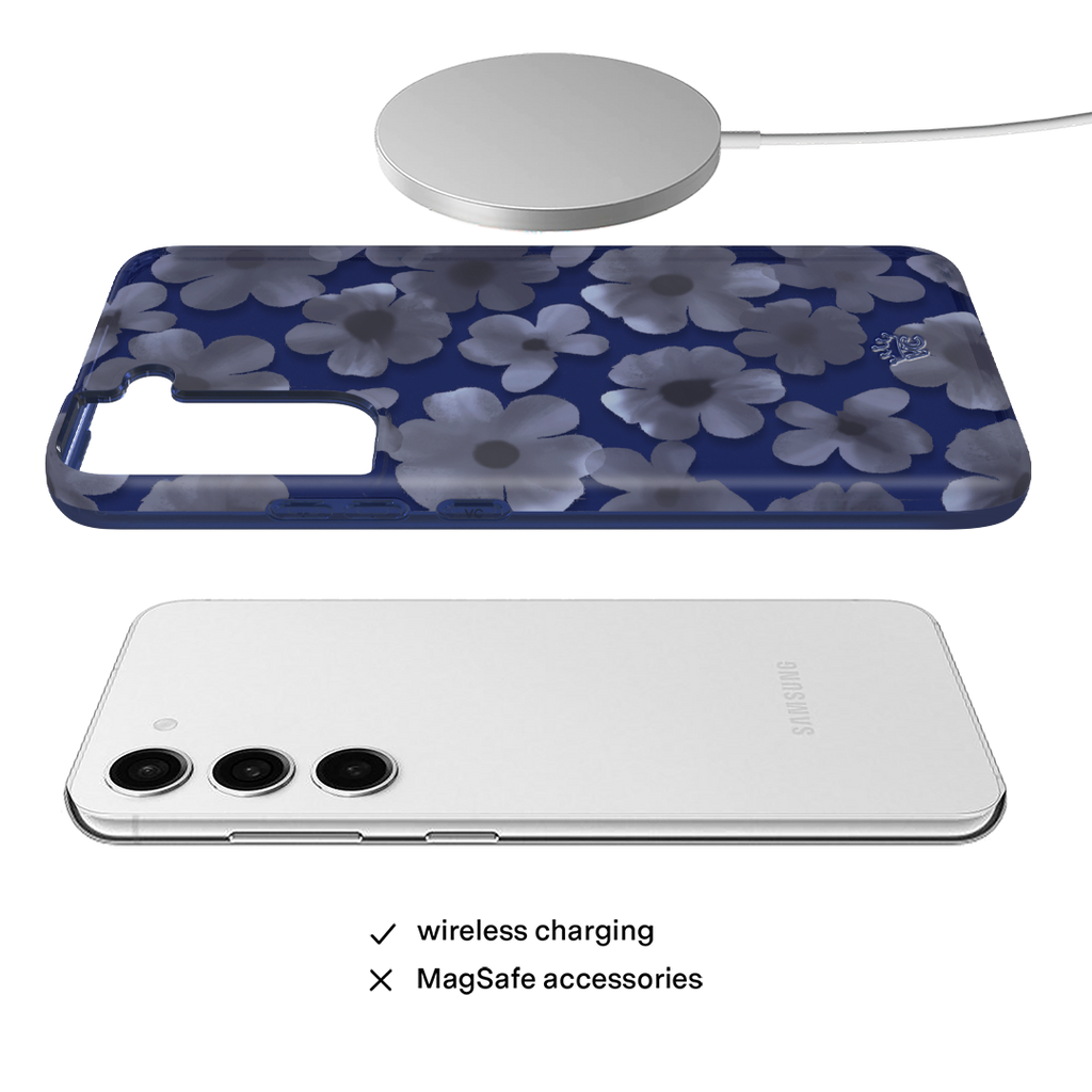 Midnight Blossom Samsung Case