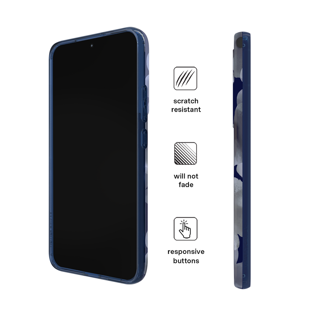 Midnight Blossom Samsung Case