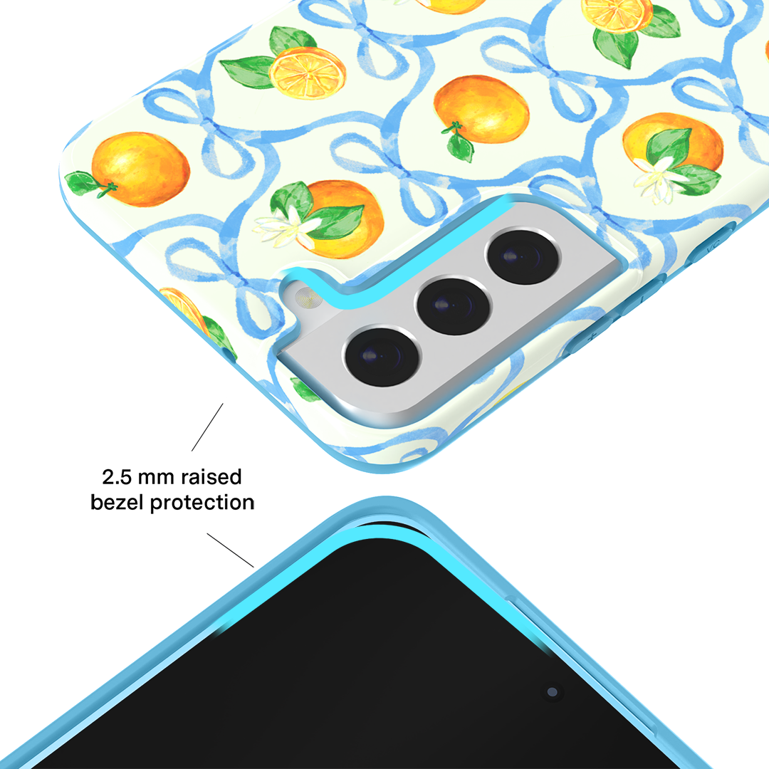 Orange Blossom Samsung Case