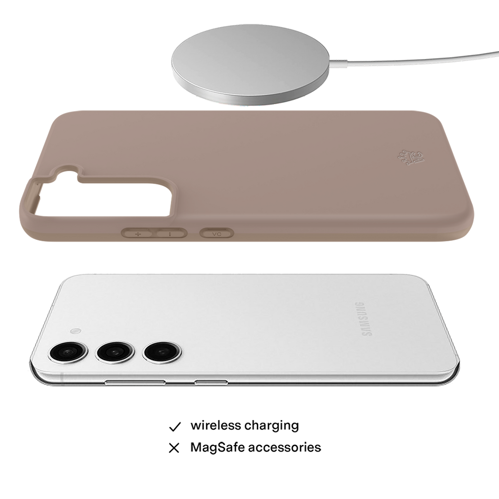 Cashmere Taupe Samsung Case