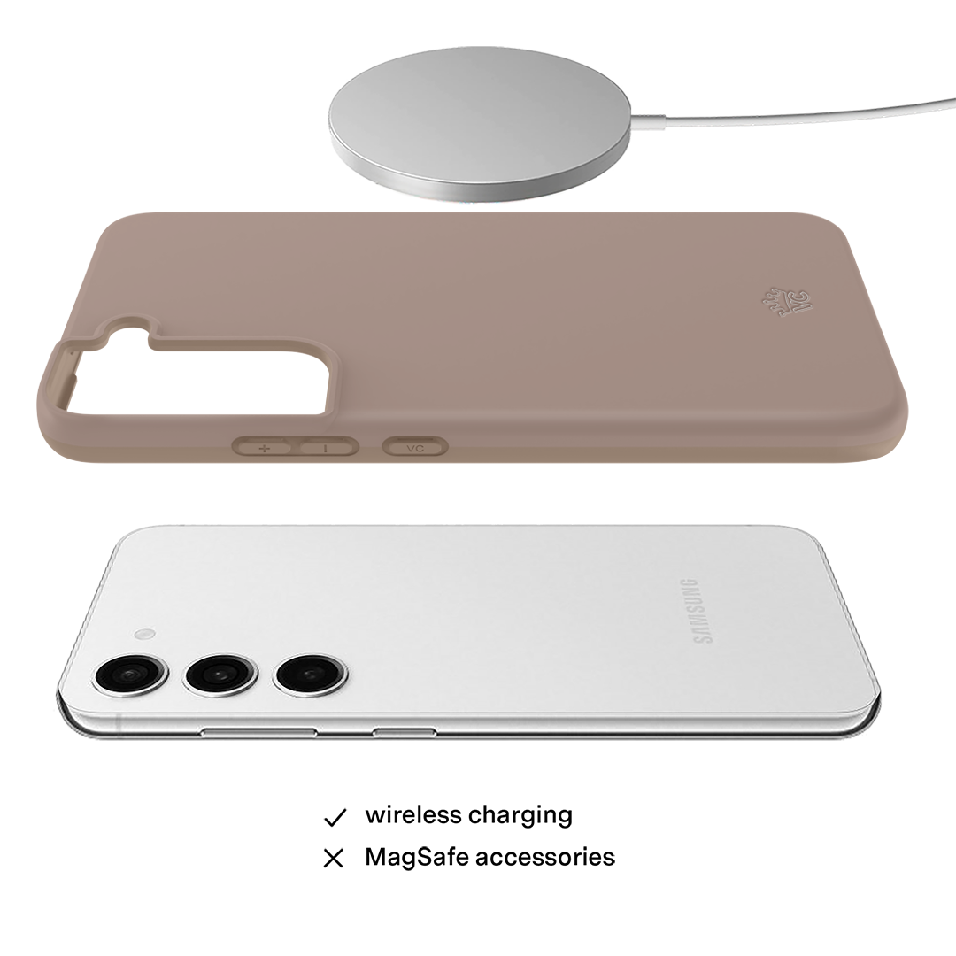 Cashmere Taupe Samsung Case