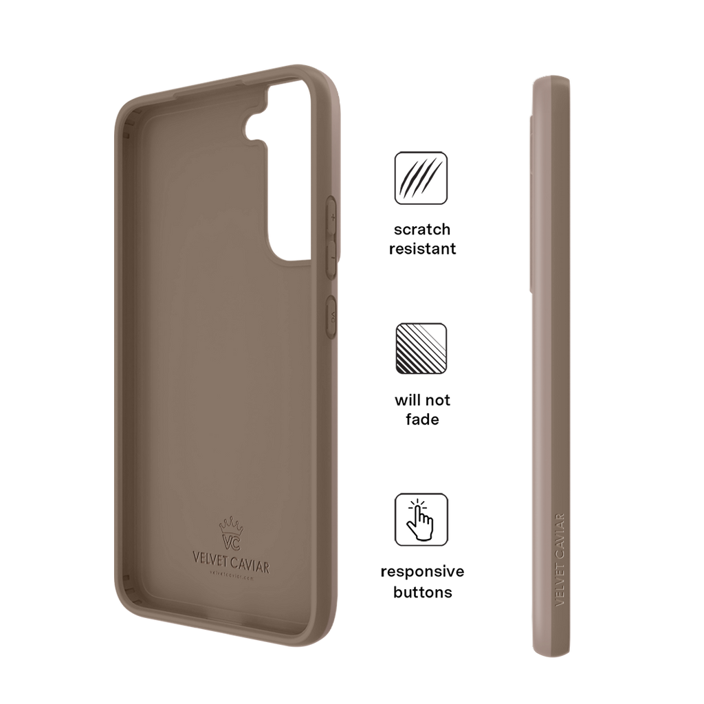 Cashmere Taupe Samsung Case