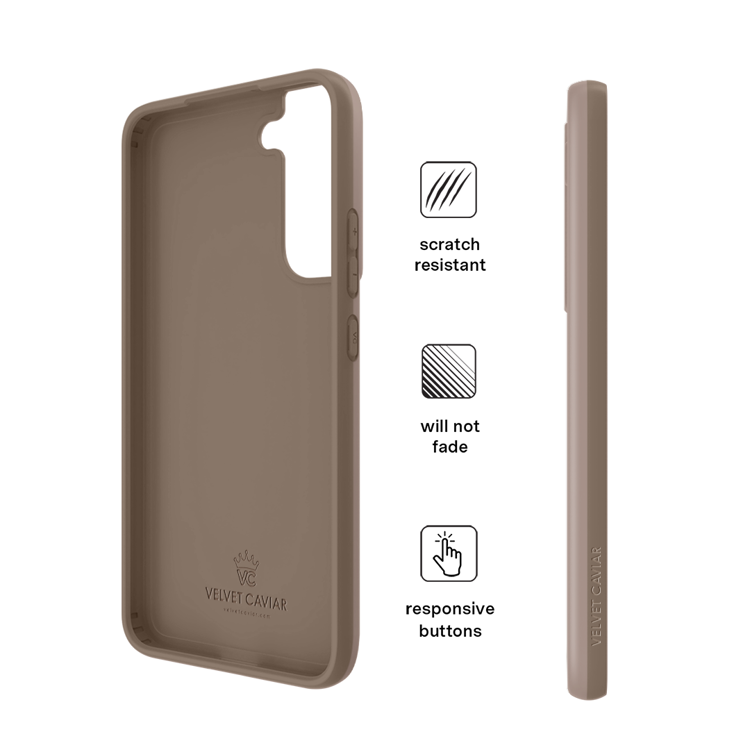 Cashmere Taupe Samsung Case