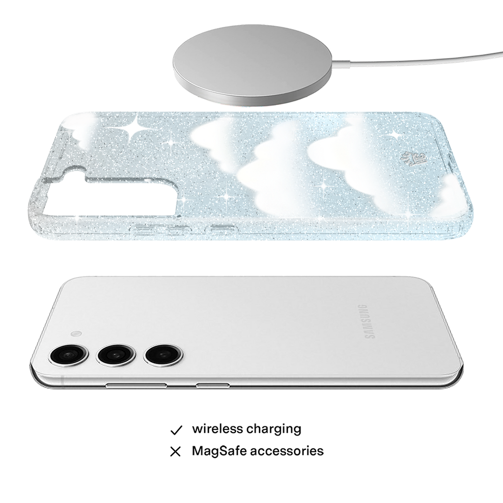 In the Clouds Stardust Samsung Case