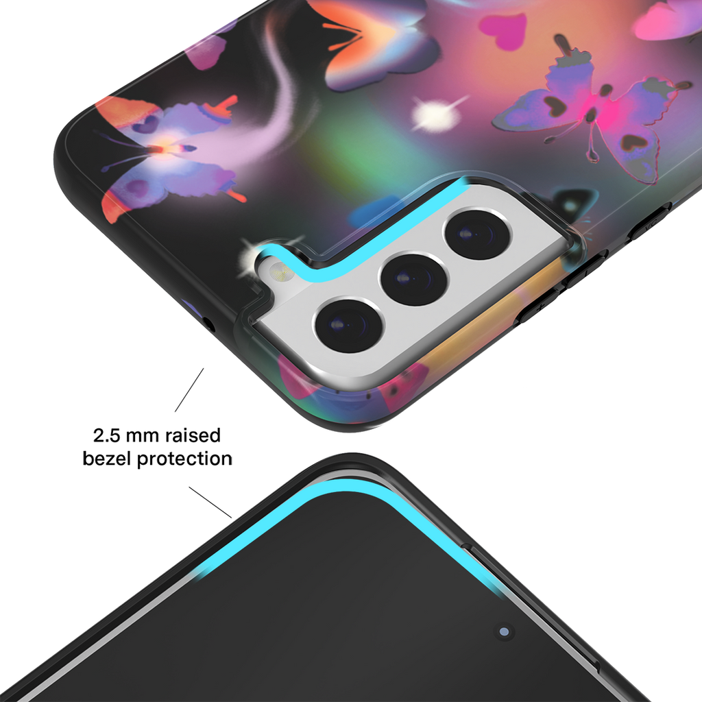 Aurora Butterfly Samsung Case