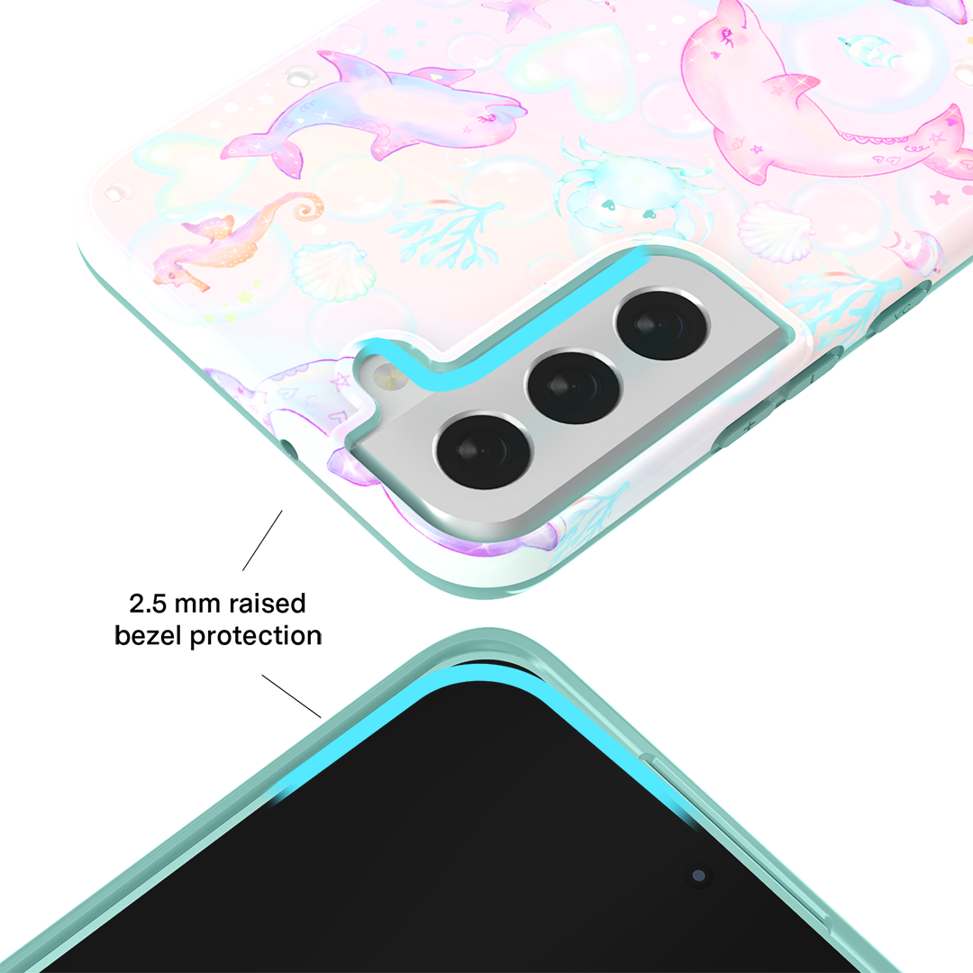 Aqua Angels Samsung Case