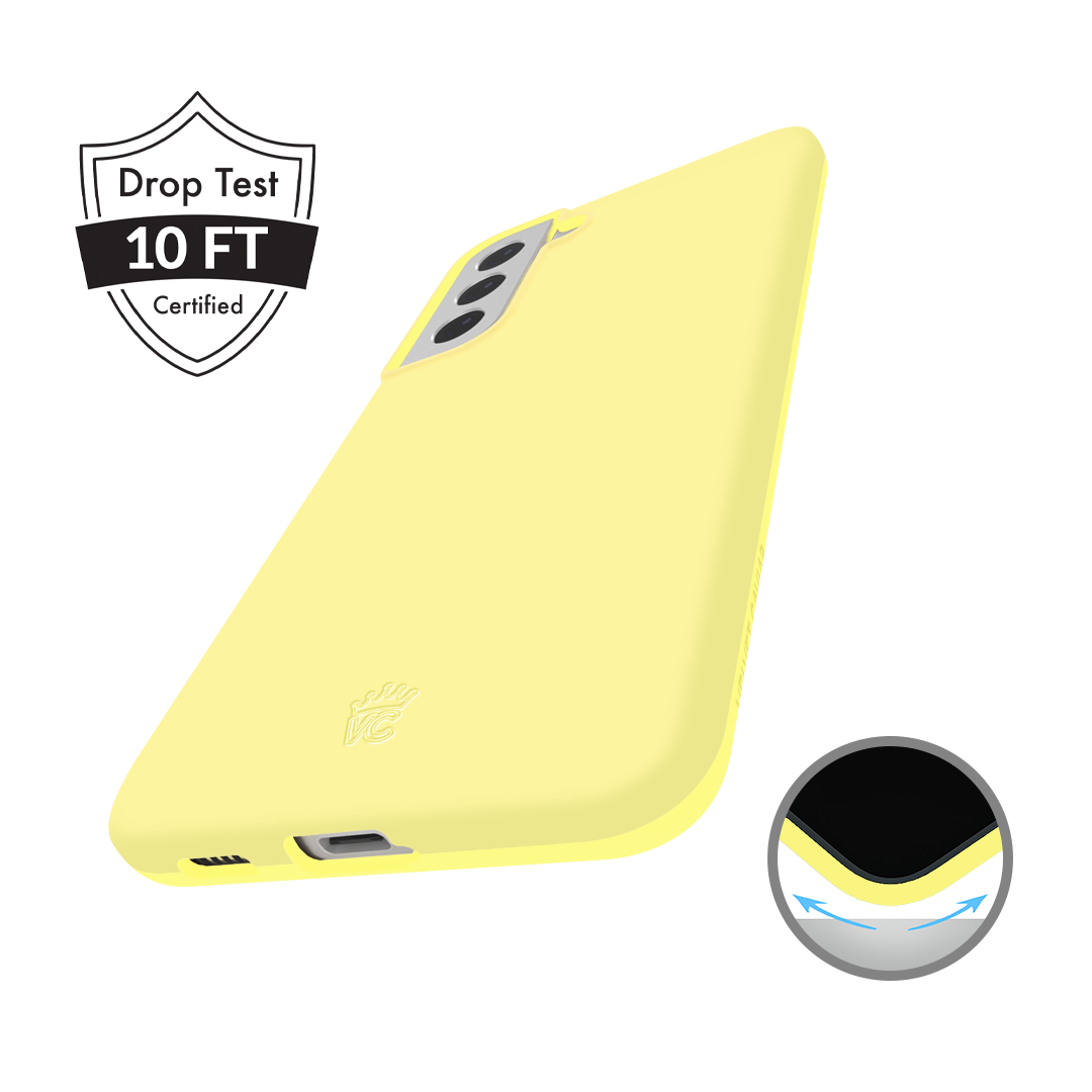 Butter Yellow Samsung Case