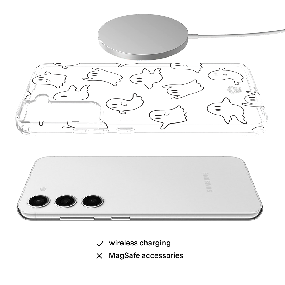 Ghosted Samsung Case