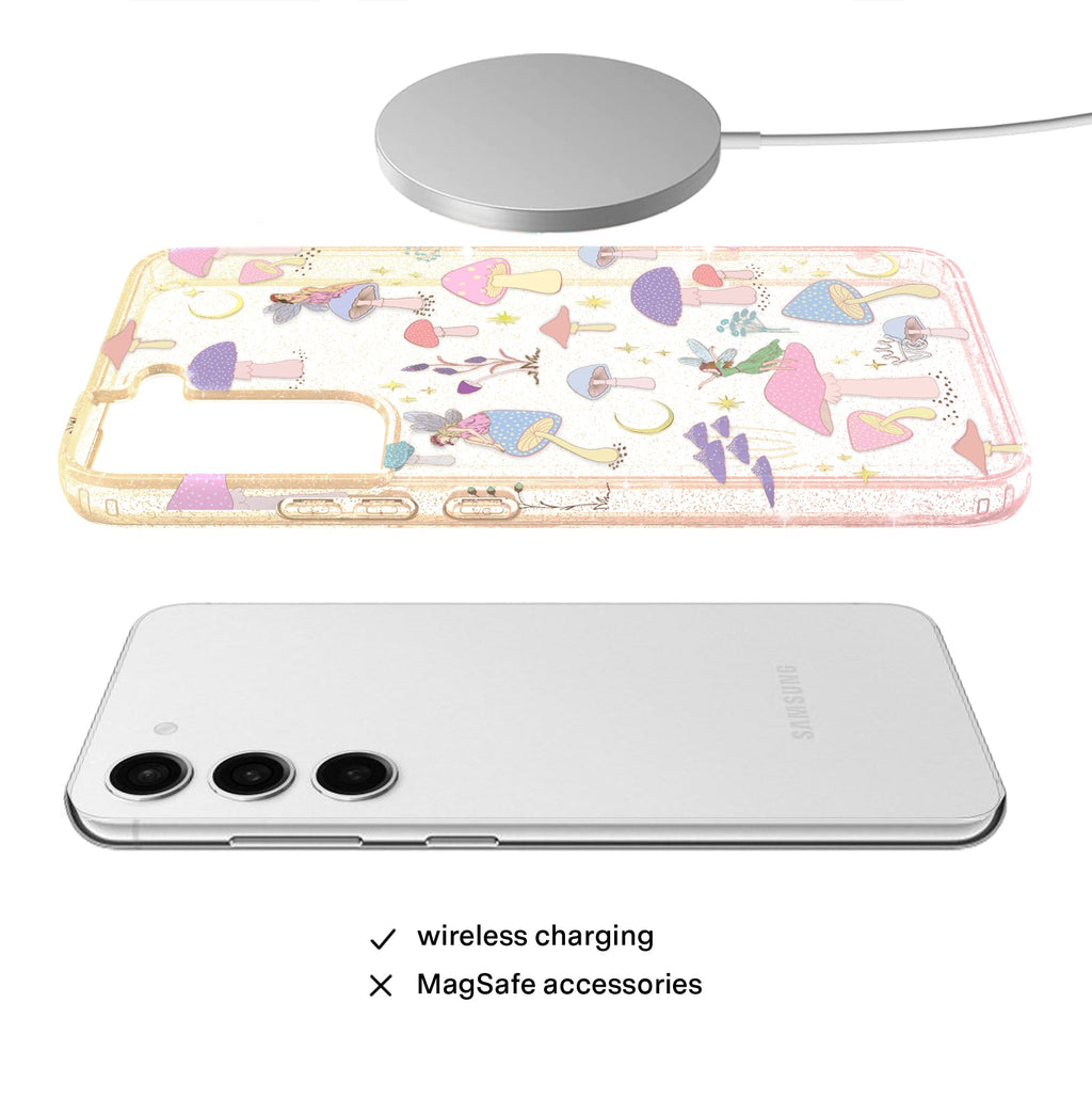Enchanted Mushrooms Samsung Case