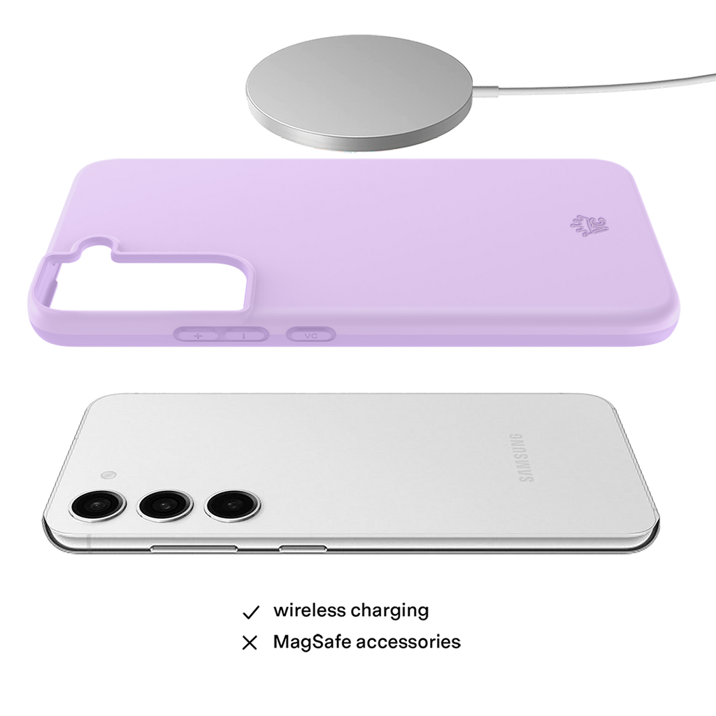 Lilac Gelato Samsung Case