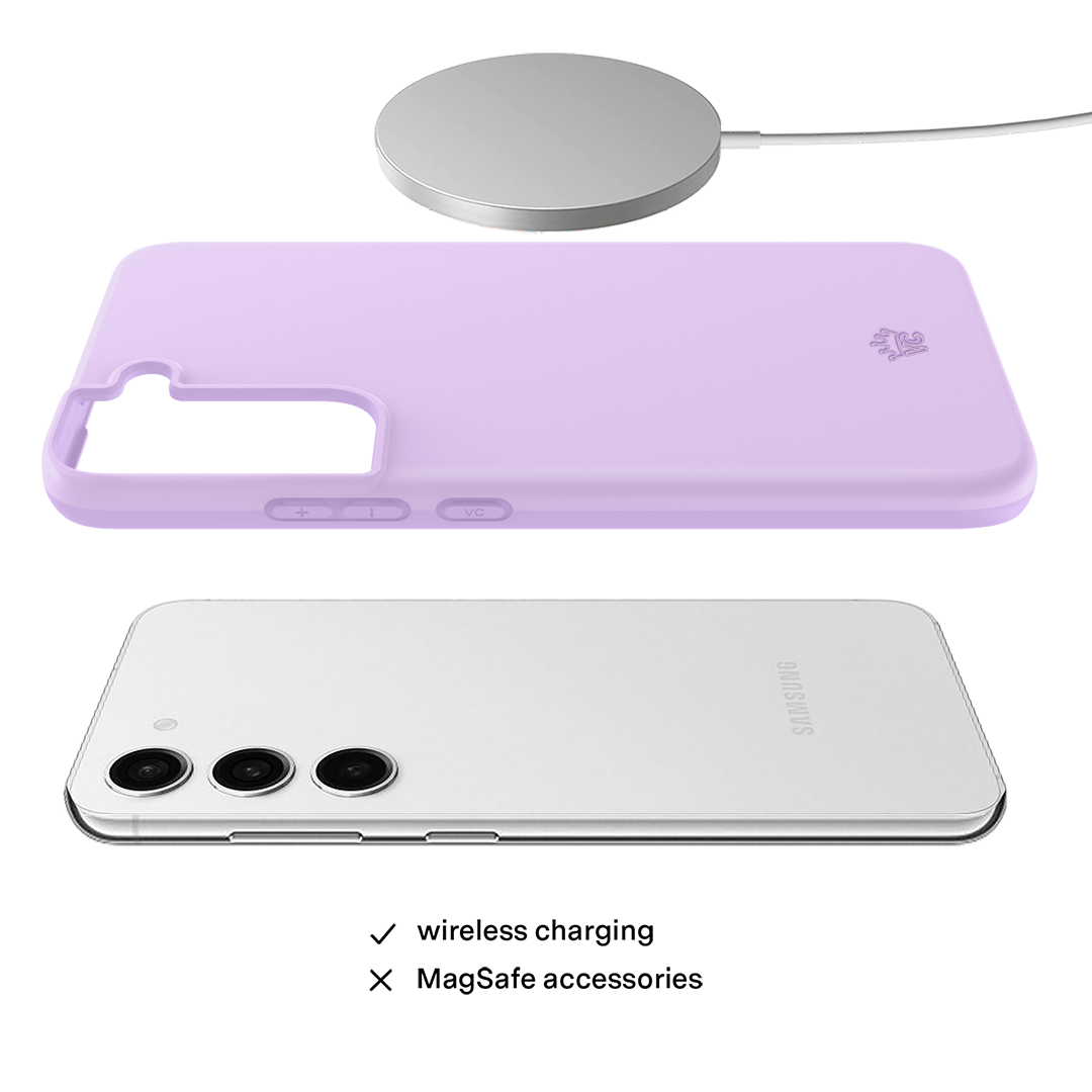 Lilac Gelato Samsung Case