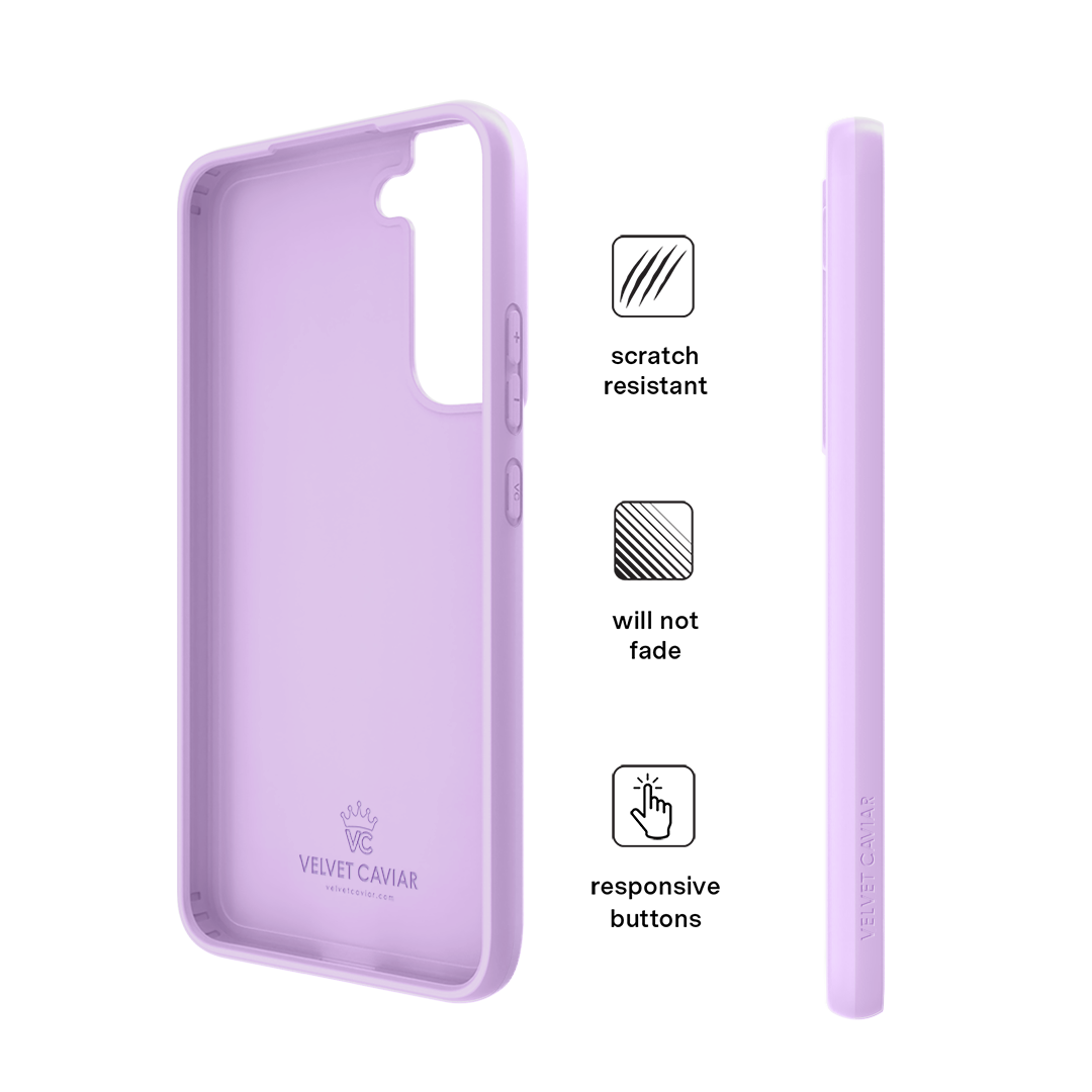 Lilac Gelato Samsung Case