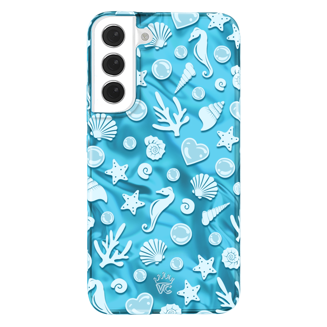 Aquamarine Holo Samsung Case