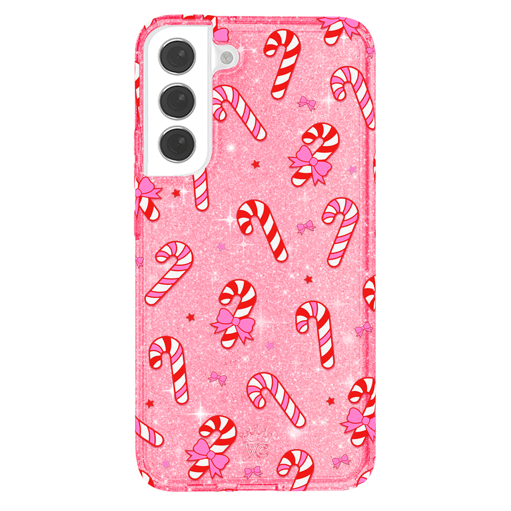 Pink Peppermint Princess Samsung Case